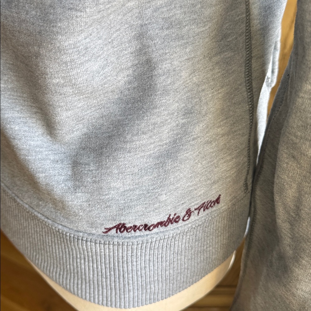 Abercrombie & Fitch Gray 1892 Women's Hoodie - Picture 4 of 6
